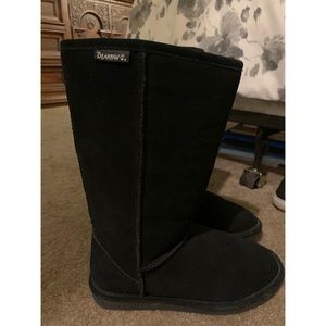BearPaw Black Boots